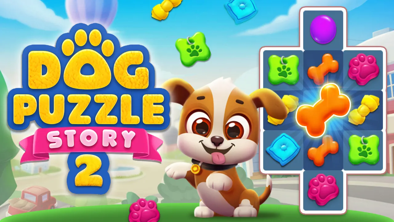 Dog Puzzle Story 2